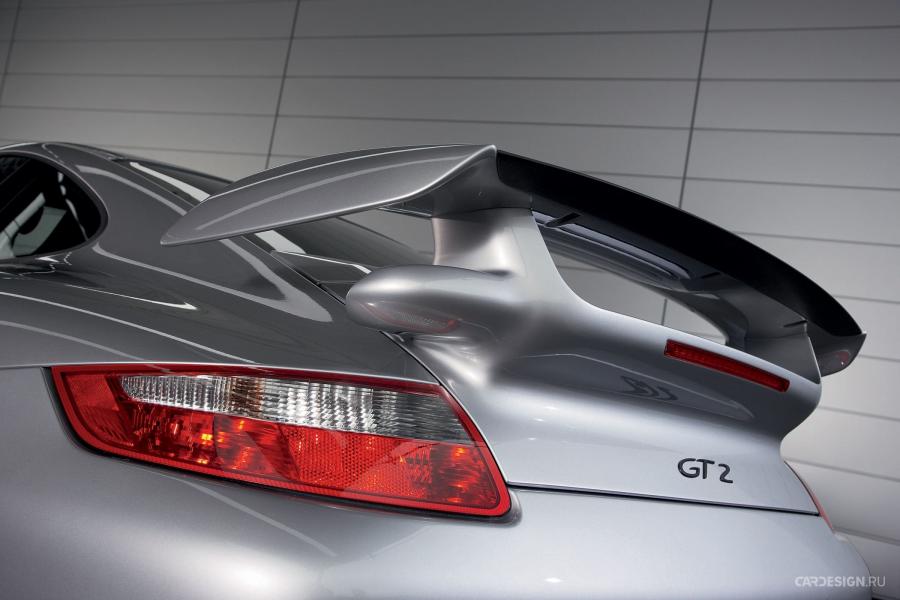  Porsche 911 GT2 2007 года  (фото 16 из 47)